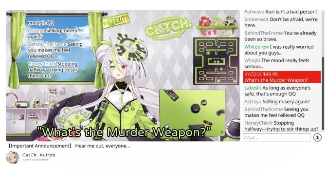 The Real Face of a VTuber 