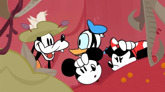 Disney Illusion Island Starring Mickey & Friends 