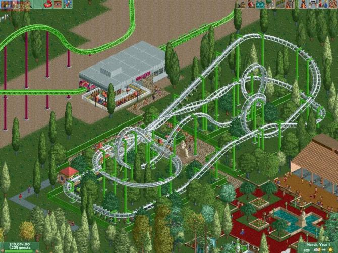 RollerCoaster Tycoon 2: Triple Thrill Pack RoW 