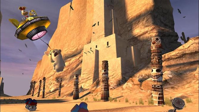 Rayman Raving Rabbids 