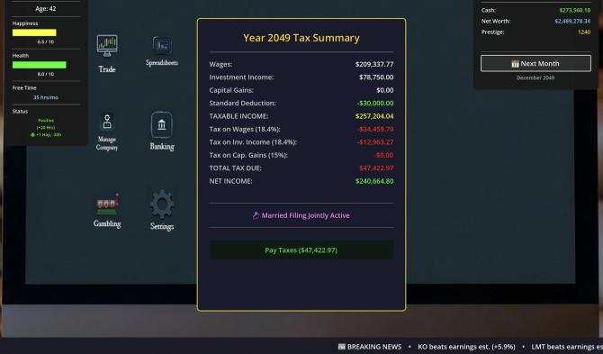 SELF MADE: Investment Life Sim 