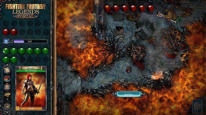 Fighting Fantasy Legends Portal 