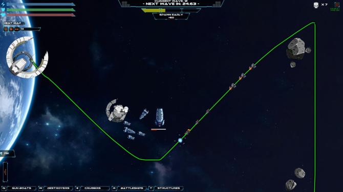 The Fall of Aether Station 