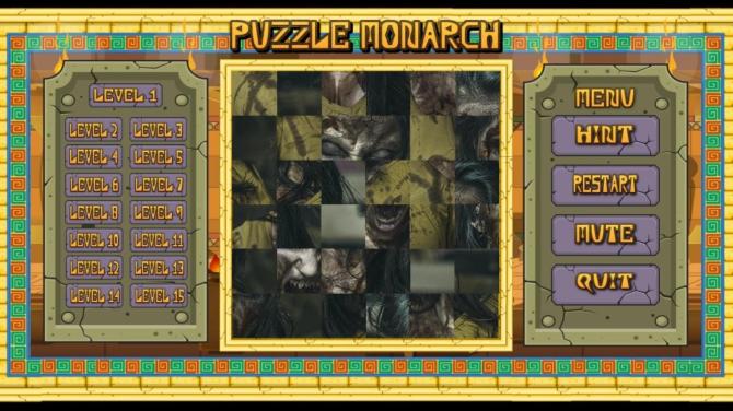 Puzzle Monarch Mummy 