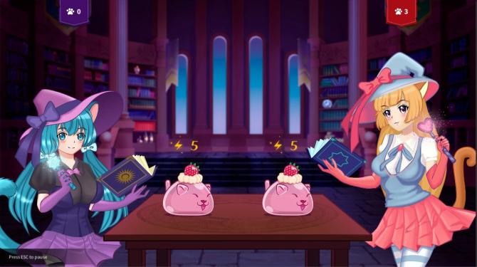 Catgirl Magic: Furry Duel 