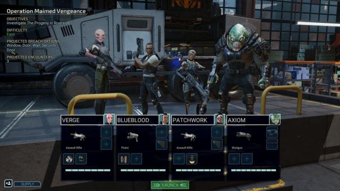 XCOM: Chimera Squad 