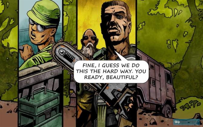 Chainsaw Warrior: Lords of the Night 