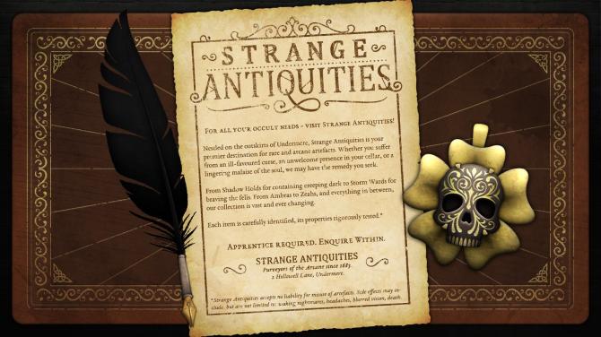 Strange Antiquities 