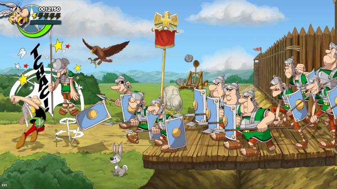 Asterix & Obelix: Slap Them All! EU Nintendo Switch CD Key 