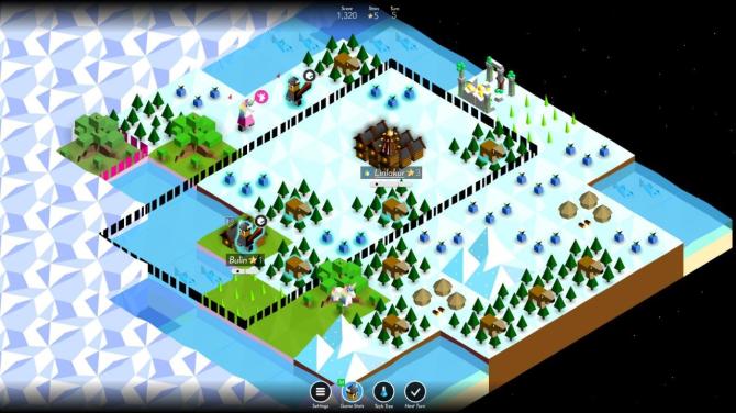 The Battle of Polytopia: Moonrise Deluxe Edition 