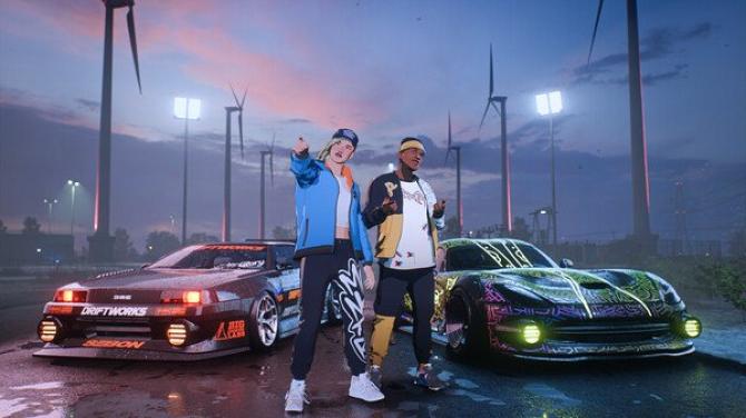 Need for Speed Unbound EN/FR/ES/PT-BR/CH/KR/JP/AR Languages Only 