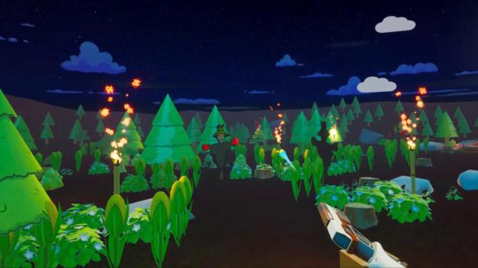 ScareCrow Hunting VR 