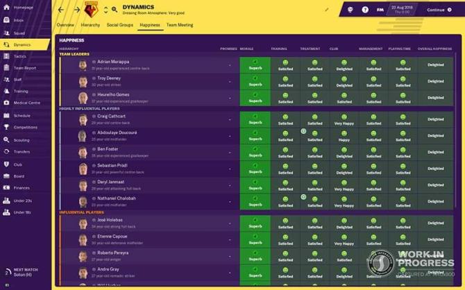 Football Manager 2019 