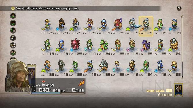Tactics Ogre: Reborn 