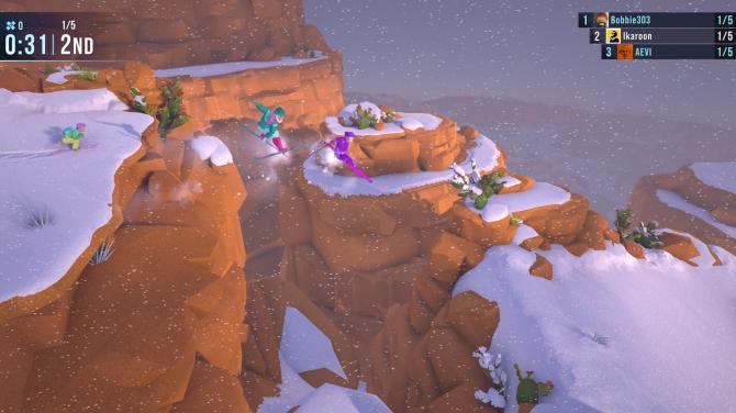 Lonely Mountains: Snow Riders 