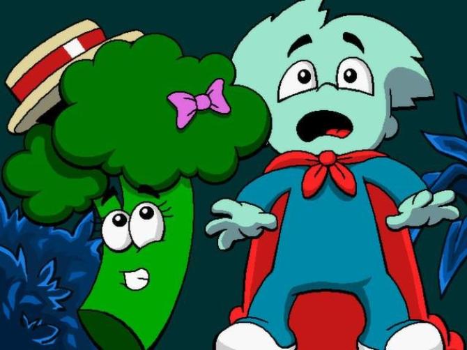 Pajama Sam 3: You Are What You Eat From Your Head To Your Feet 