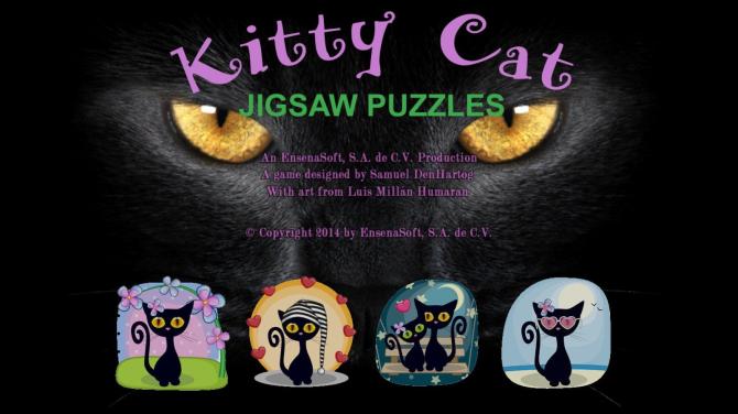 Kitty Cat: Jigsaw Puzzles 