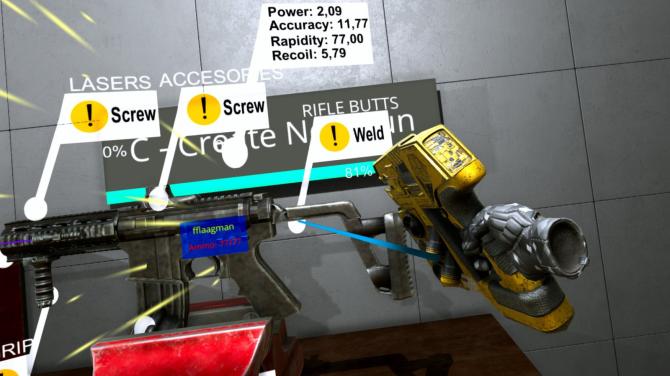 Weapons Genius VR 