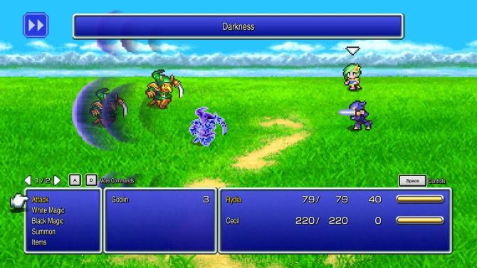 FINAL FANTASY IV Pixel Remaster 