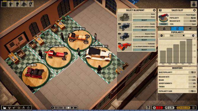 Car Manufacture 