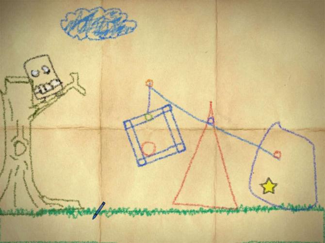 Crayon Physics Deluxe 