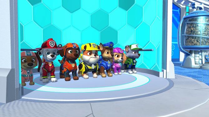 PAW Patrol The Movie: Adventure City Calls EU 