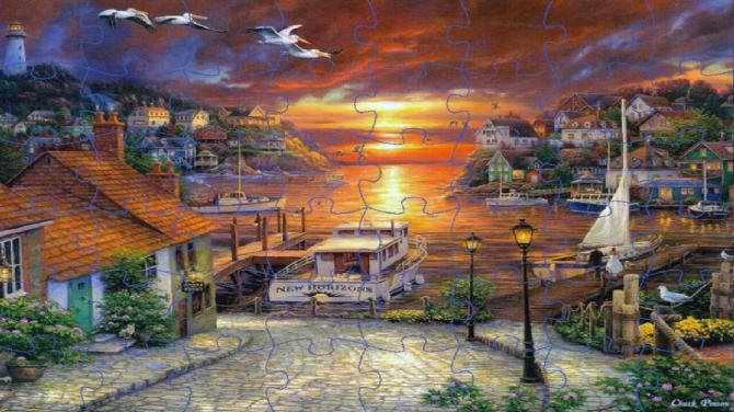Puzzle Scenery 