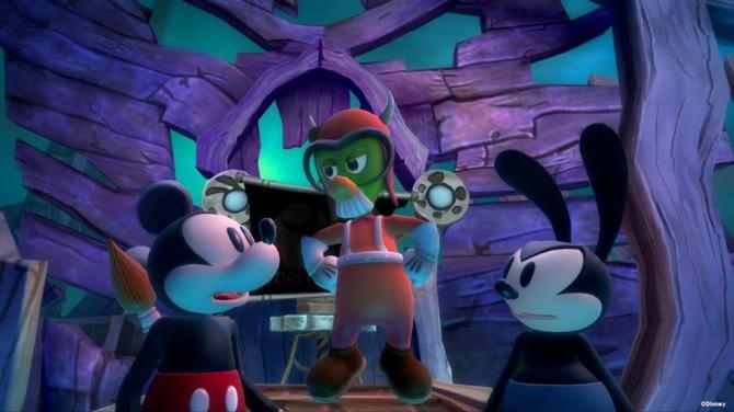 Disney Epic Mickey 2: The Power of Two 