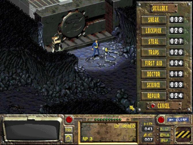 Fallout: A Post Nuclear Role Playing Game 