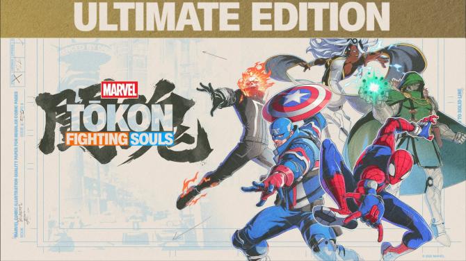 MARVEL Tokon: Fighting Souls Ultimate Edition PRE-ORDER 