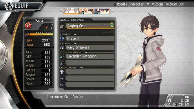 Tokyo Xanadu eX+ 