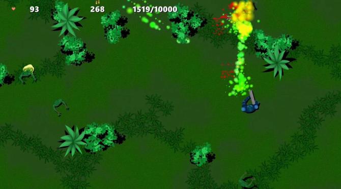 Goblins on Alien Planet 