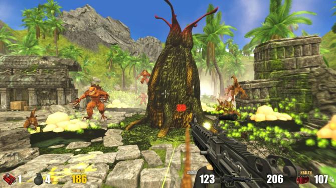 Action Alien: Tropical 