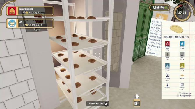 Bakery Simulator XBOX One / Xbox Series X|S Account 