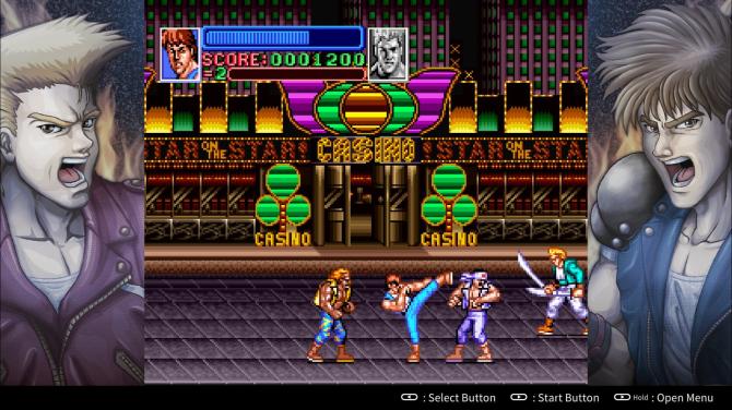 Super Double Dragon 