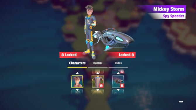 Mickey Storm and the Cursed Mask 