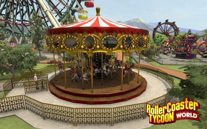 RollerCoaster Tycoon World Deluxe Edition 