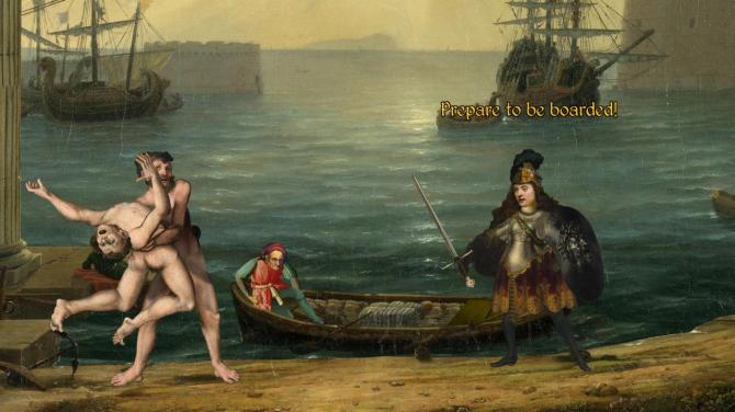 The Procession to Calvary 