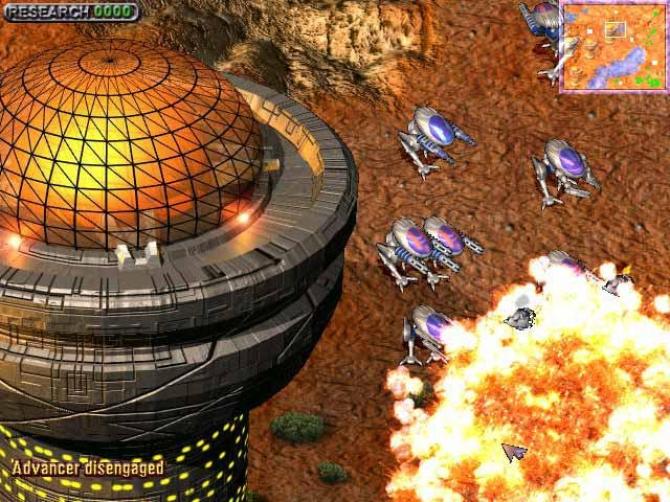 State of War: Warmonger / 蓝色警戒 (Classic 2000) 