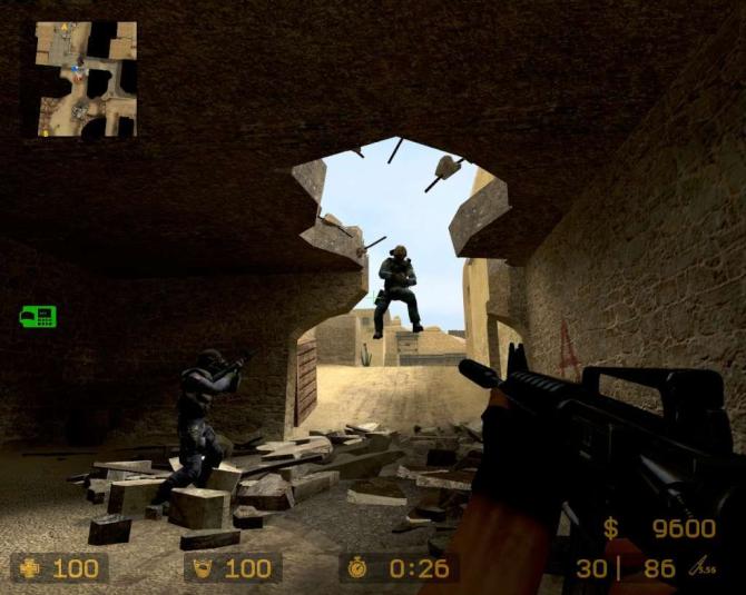 Counter-Strike: Source + Garry's Mod 