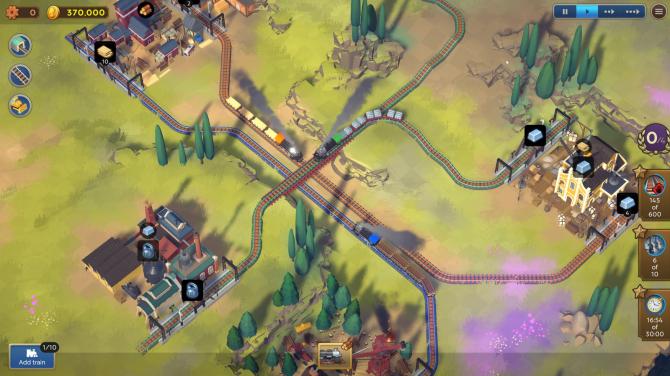 Train Valley World 