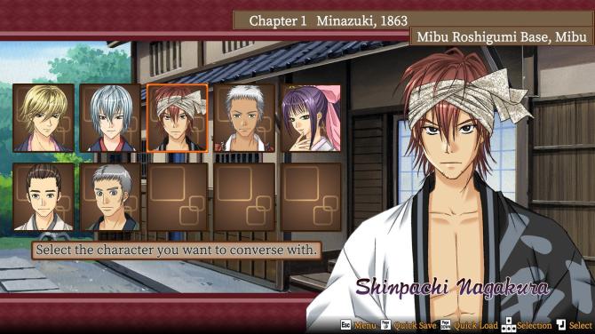 Bakumatsu Renka SHINSENGUMI 