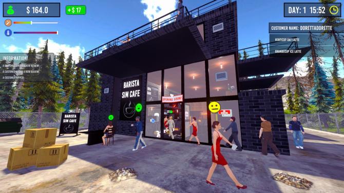 Barista Simulator 