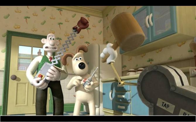 Wallace & Gromits Grand Adventures 