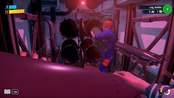 S.O.N.A.R. - Submarine Operators Not Actually Ready 