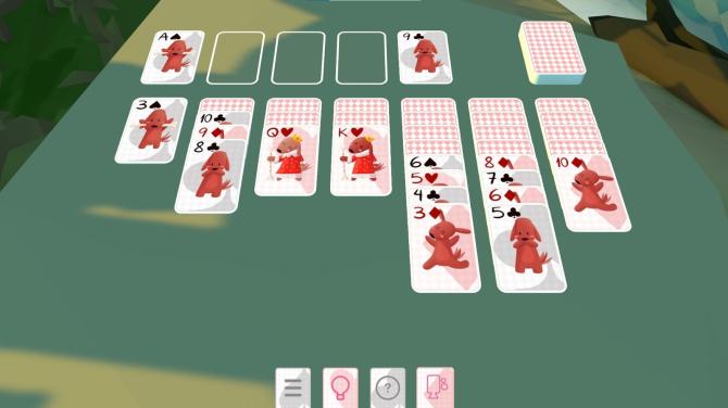 Buddy and Lucky Solitaire 