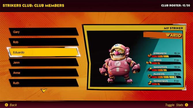 Mario Strikers: Battle League 