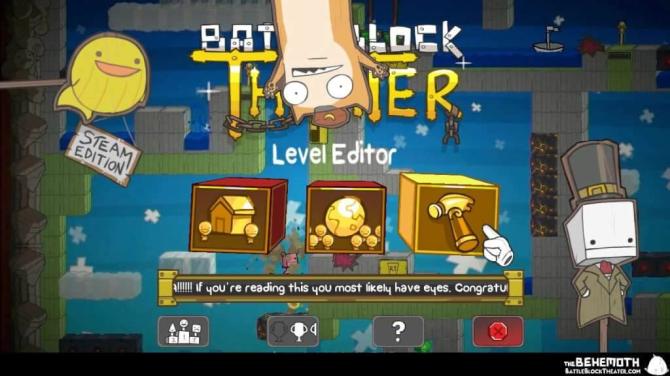 BattleBlock Theater 