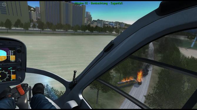 Police Helicopter Simulator 