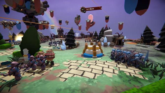 Skyworld: Kingdom Brawl 